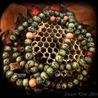 Image 3 of Eir Healing Rune Meditation Mala 