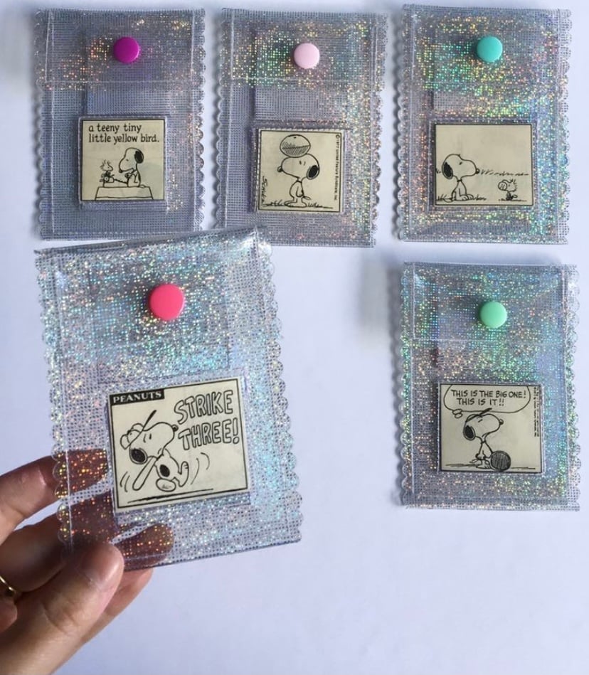 Image of SNOOPY  CARD HOLDERS