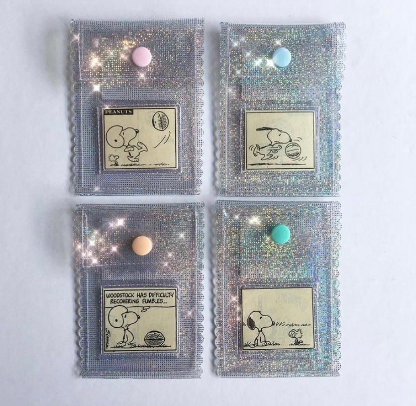 Image of SNOOPY  CARD HOLDERS
