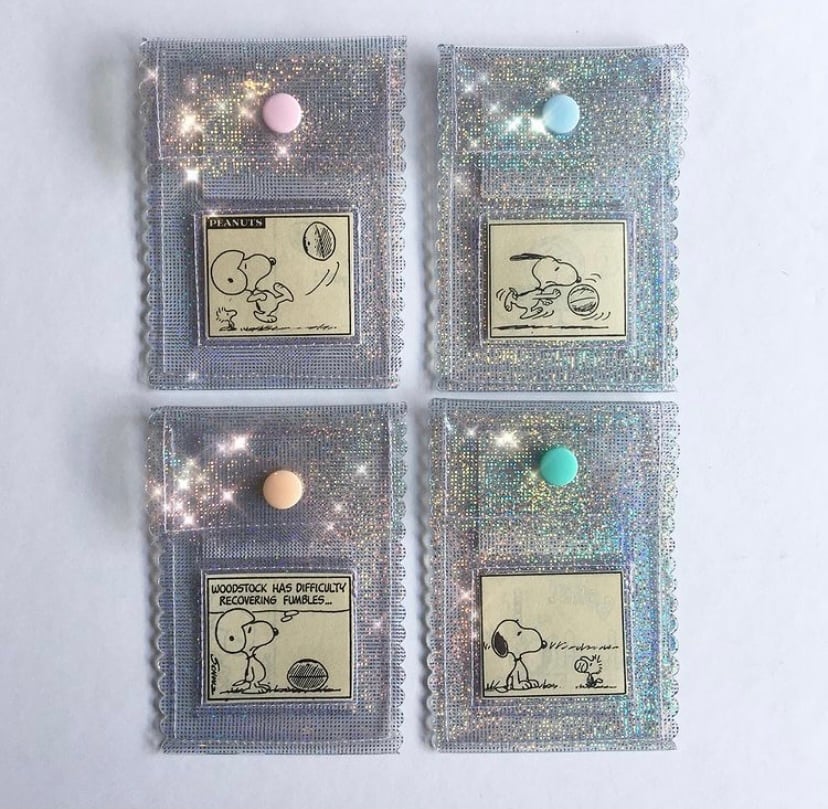 Image of SNOOPY CARD HOLDERS