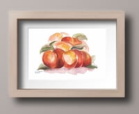 'Peaches' Print