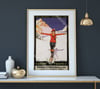 Coupe de France | Roger Soubie | 1923 | Wall Art Print | Vintage Travel Poster