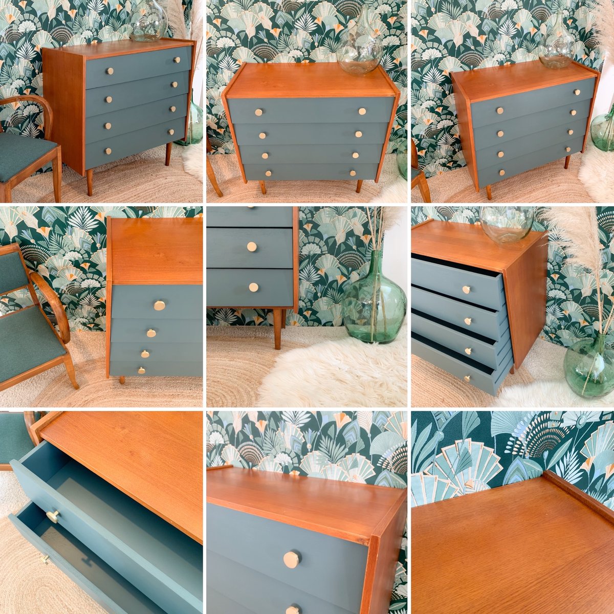 Image of VENDUE/SOLD OUT Commode Fuseaux R.D.