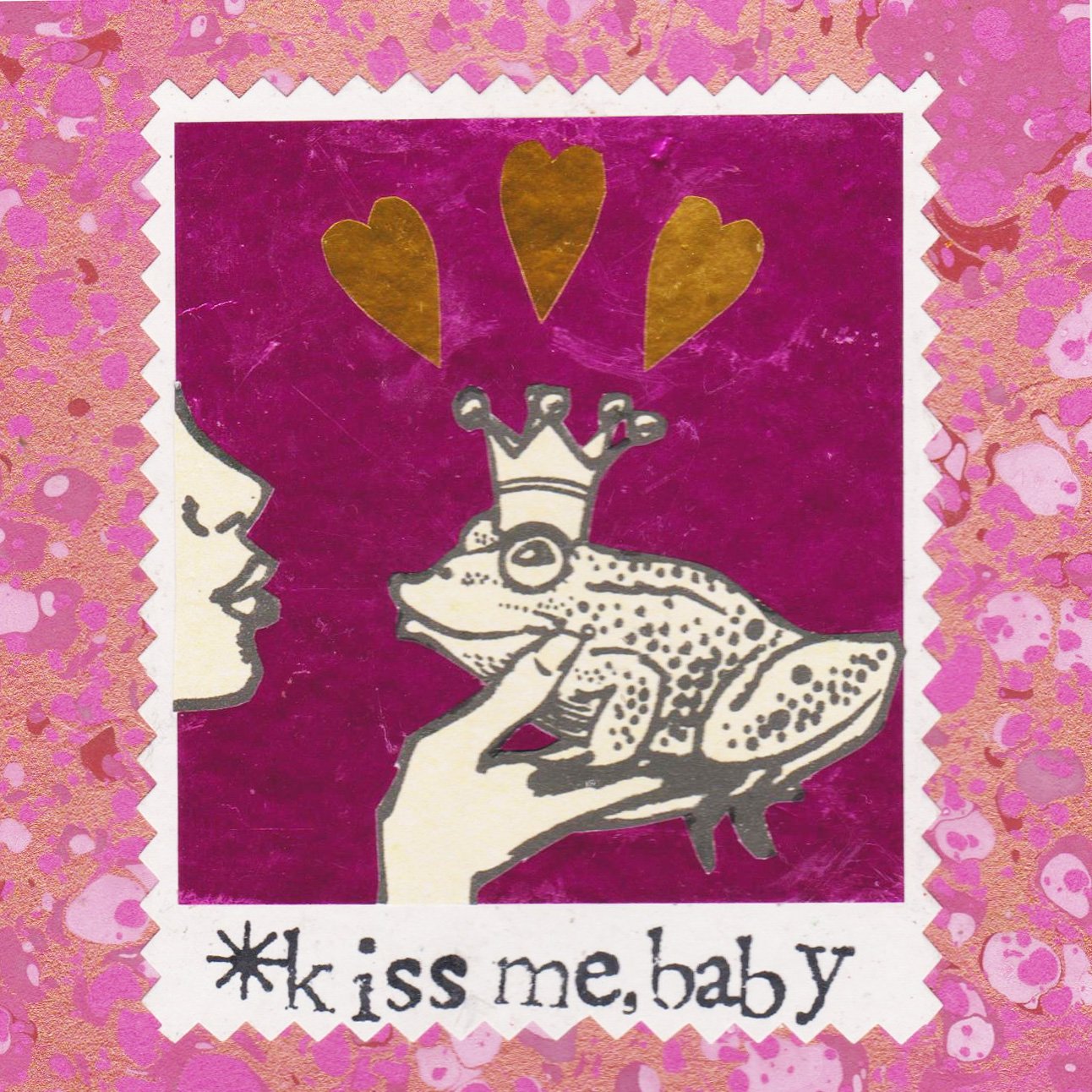Image of Kiss me, baby  #2613