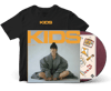 KIDS BUNDLE: Recycled Colour Vinyl + KIDS T-shirt (Limited)