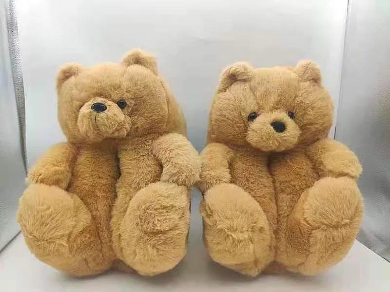 Teddy Bear Slippers #2