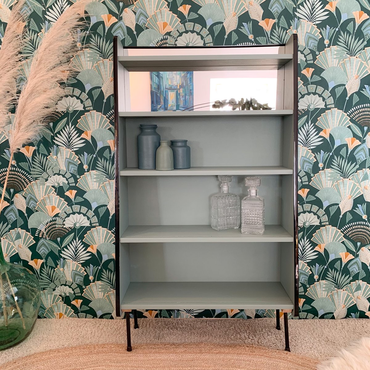 Image of VENDUE/SOLD OUT Étagère sur Pieds R.D.