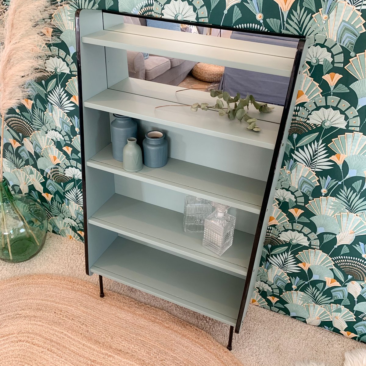 Image of VENDUE/SOLD OUT Étagère sur Pieds R.D.