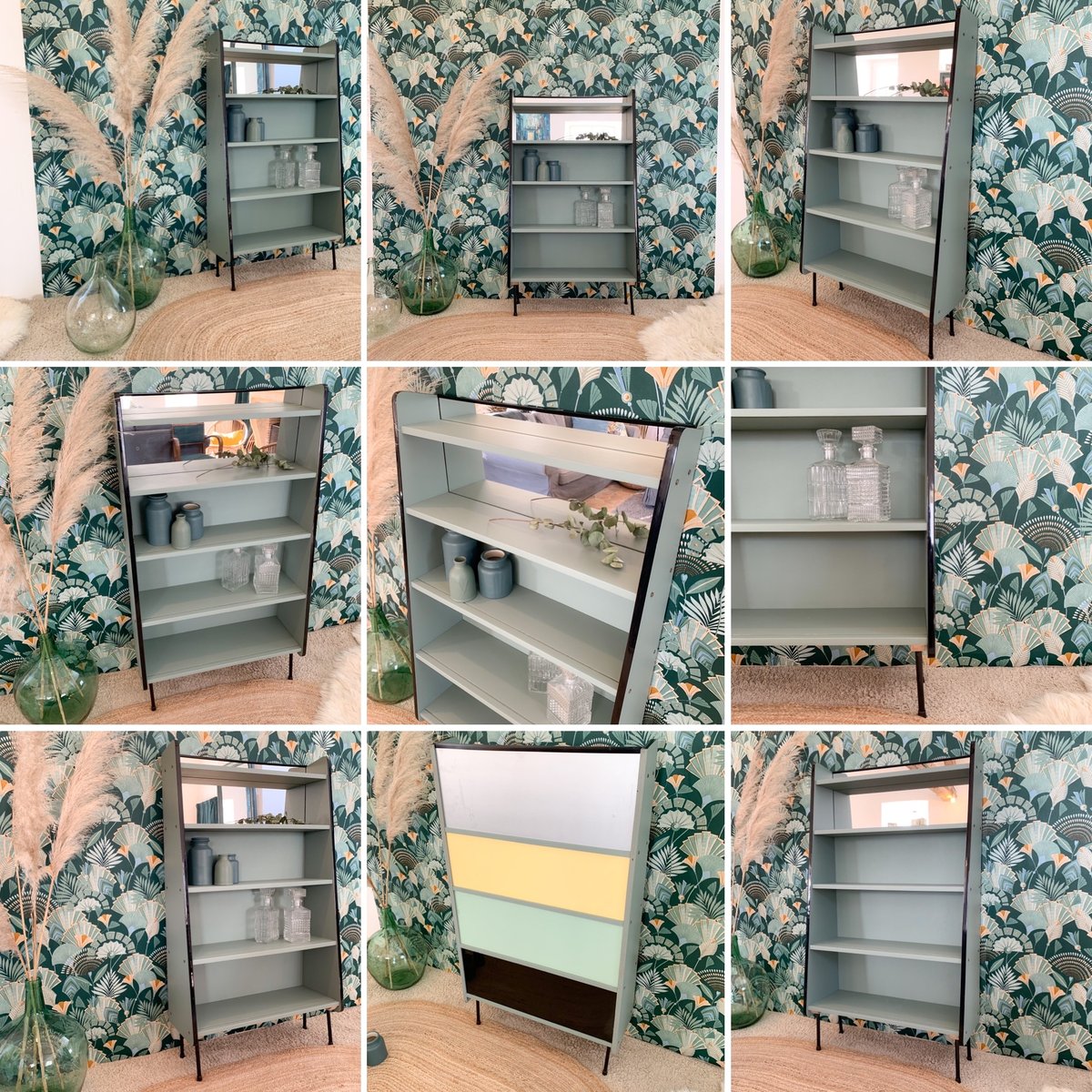 Image of VENDUE/SOLD OUT Étagère sur Pieds R.D.