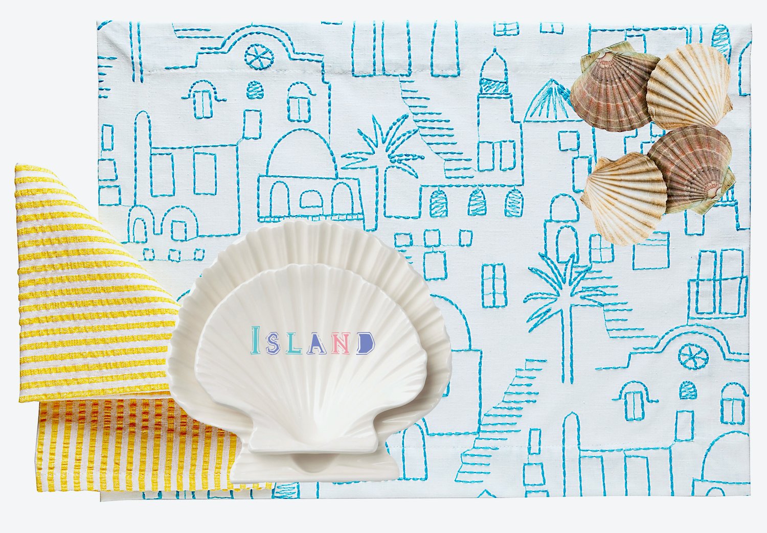 Image of Tovaglietta americana Island   / Island placemat