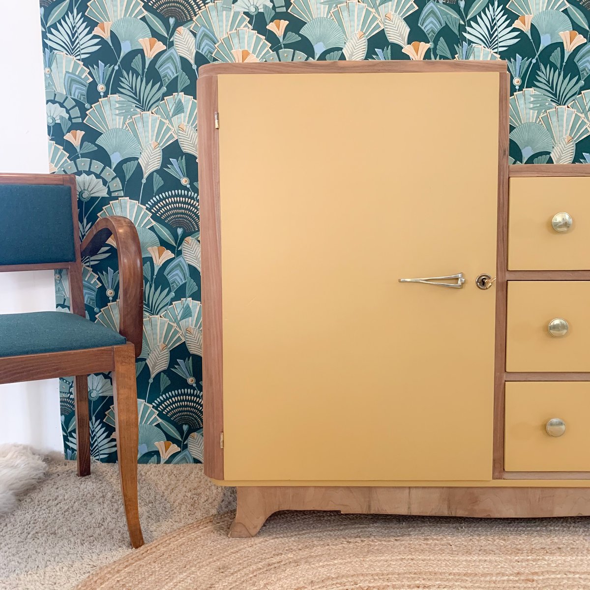 Image of VENDUE/SOLD OUT Commode Asymétrique R.D.