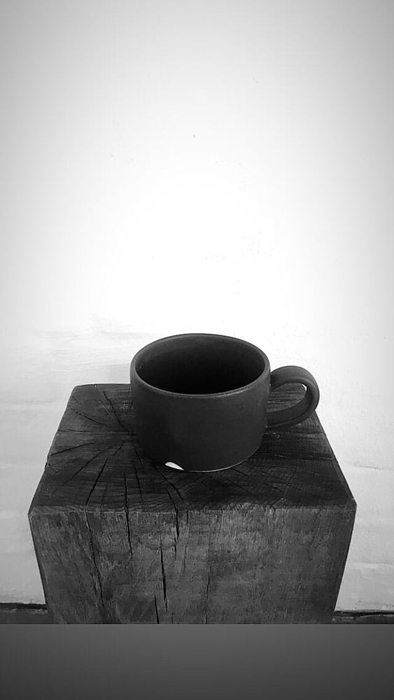 Image of Coffee mug | black by Dantes Ceramics