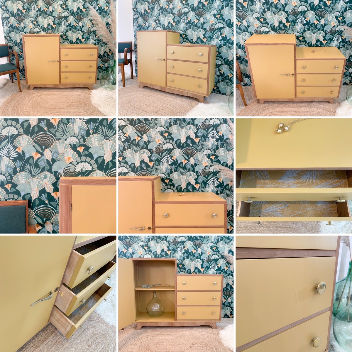 Image of VENDUE/SOLD OUT Commode Asymétrique R.D.