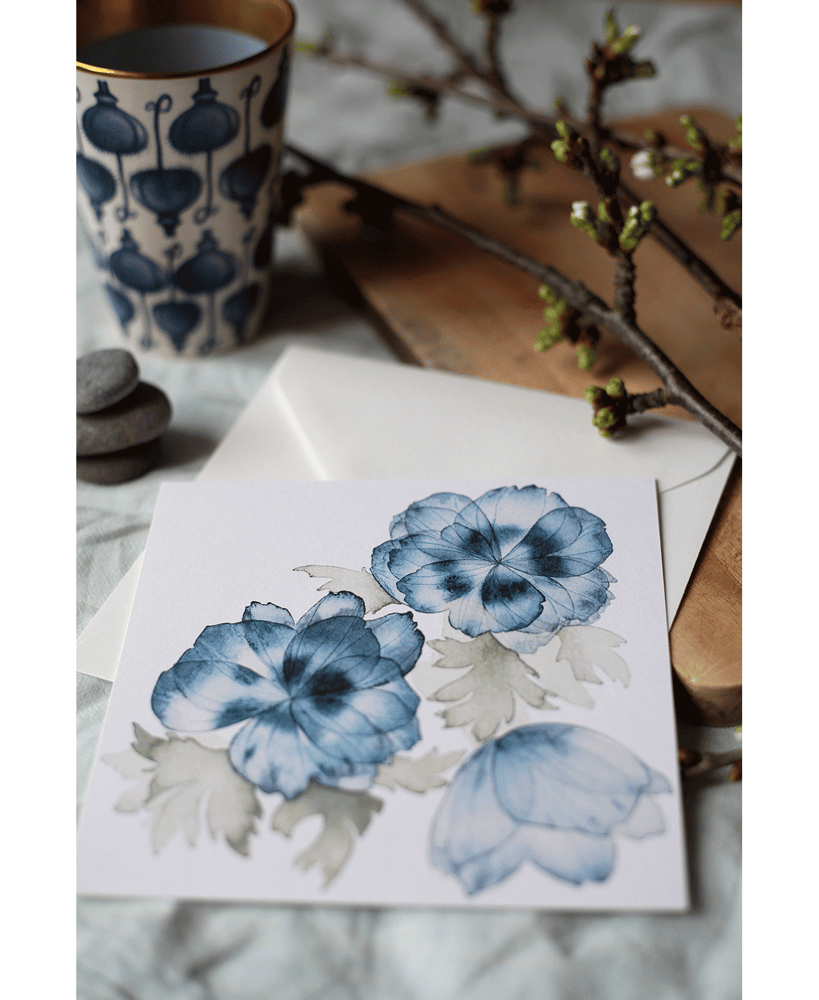 Image of Springtime flowers, greeting cards