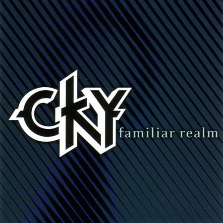 Image of CKY Familiar Realm Promo DJ 2 track cd single. 