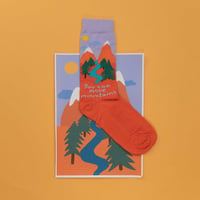 Image 1 of ODE - Mountain Socks