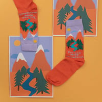 Image 2 of ODE - Mountain Socks