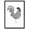 Print: Rooster
