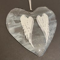 Image 2 of Angel Wings Heart 
