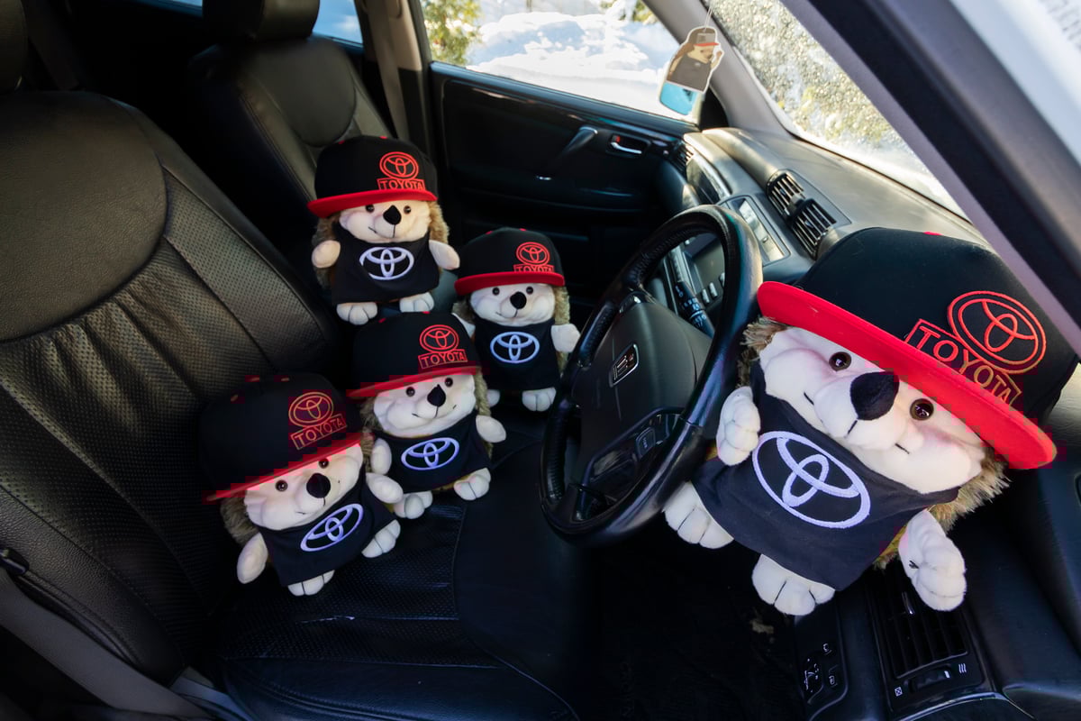 Image of tojotasiili pehmolelu