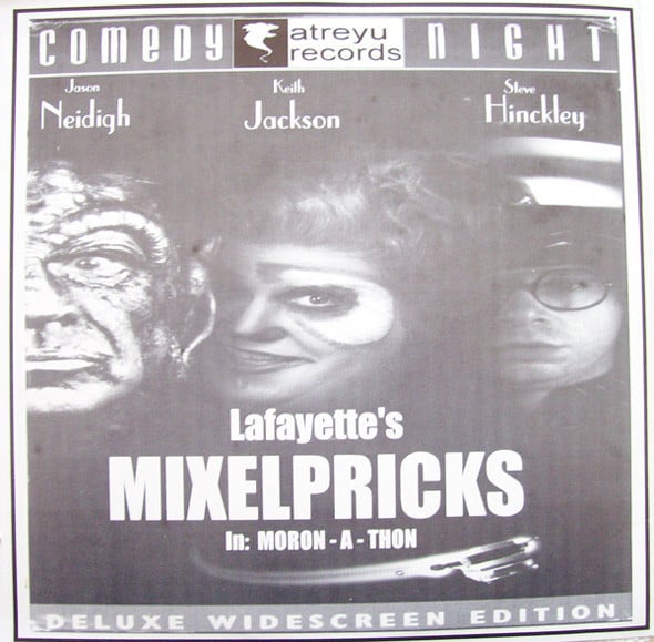 Image of The Mixelpricks / Pinky - Split (7")