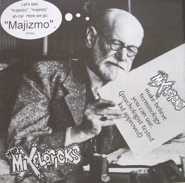 Image of The Mixelpricks – Majizmo (7")