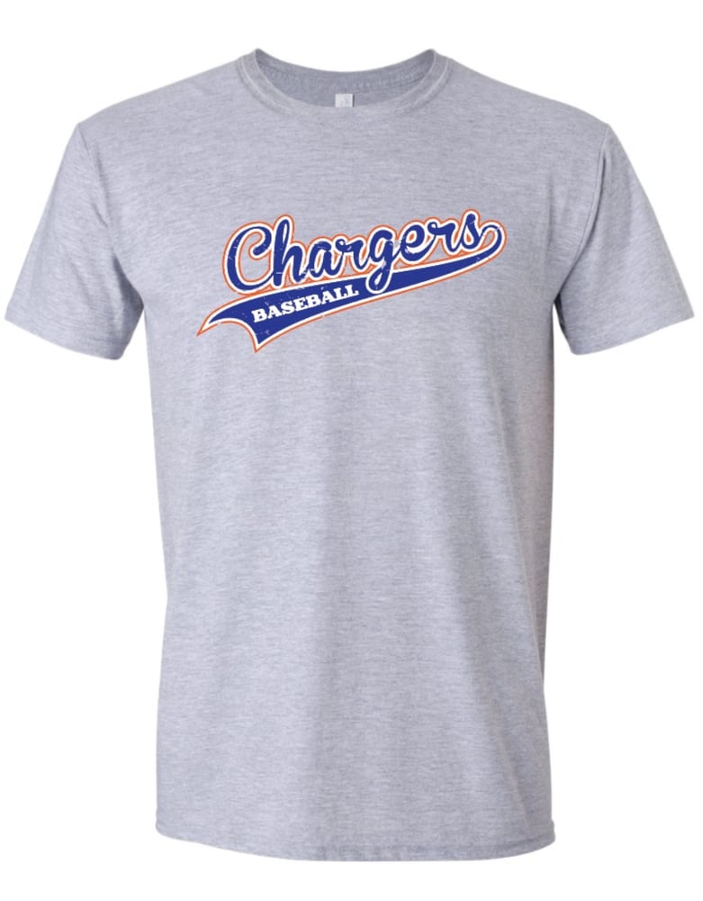 Image of Southaven Chargers Baseball Spring Tshirt 
