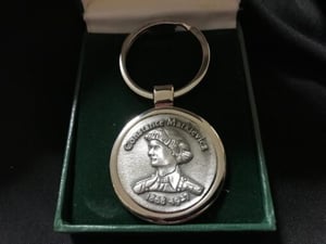 Image of Countess Markievicz Pewter Key Ring