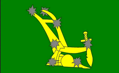 Image of Starry Plough Flag