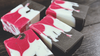 Image 2 of Raspberries & Cream Soap