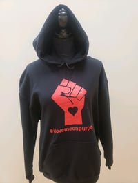 Image 1 of Black hoodie