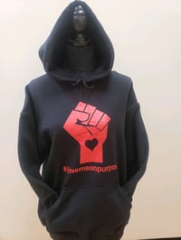 Image 2 of Black hoodie