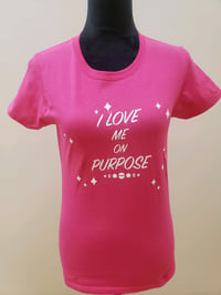 Image 2 of Pink ILMOP tee