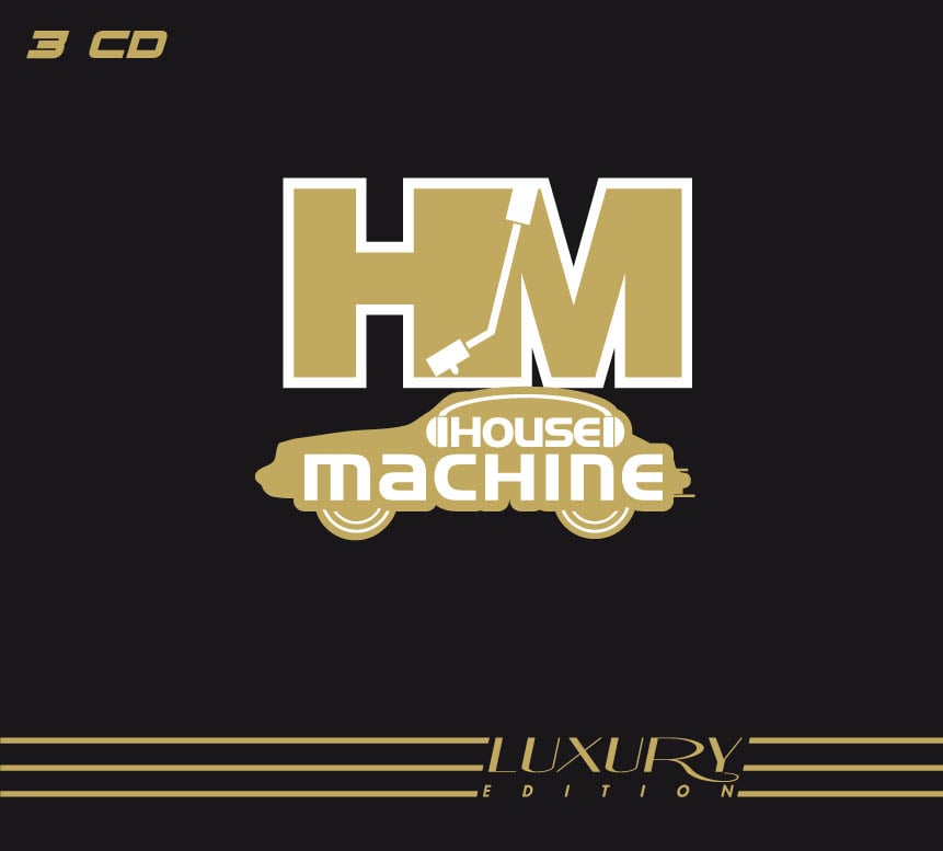 ATL764-2 // HOUSE MACHINE - LUXURY EDITION (3 CD)