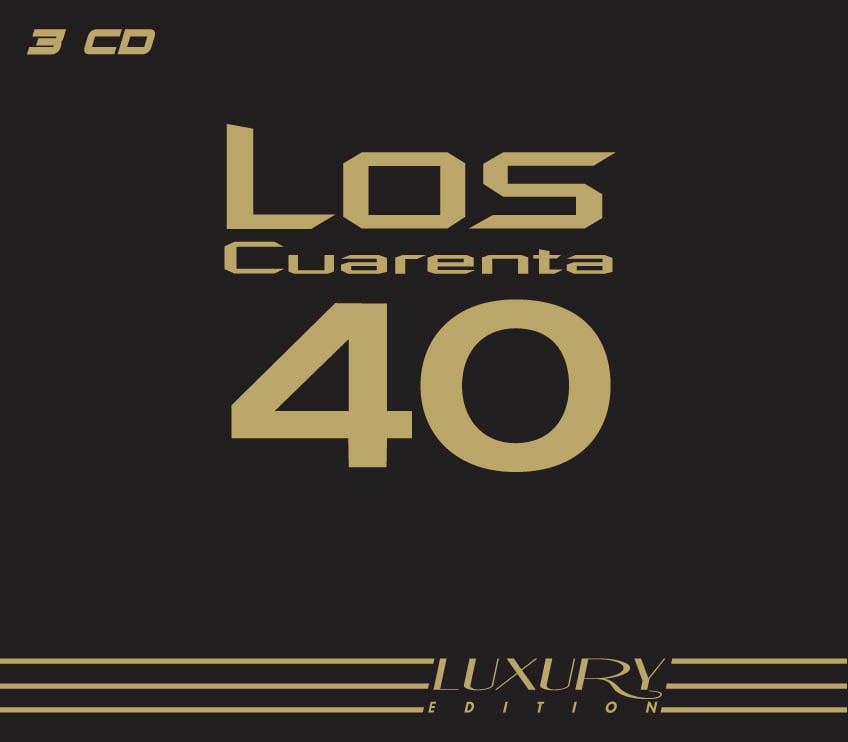 ATL779-2 // LOS CUARENTA - LUXURY EDITION (3 CD) | The Saifam Group