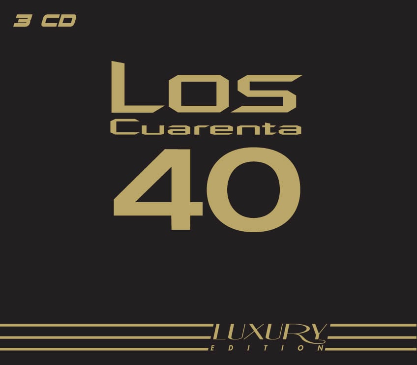 ATL779-2 // LOS CUARENTA - LUXURY EDITION (3 CD)