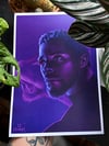 Chadwick Boseman A4 Print 