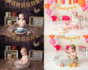 1 Year Cake smash themed sessions