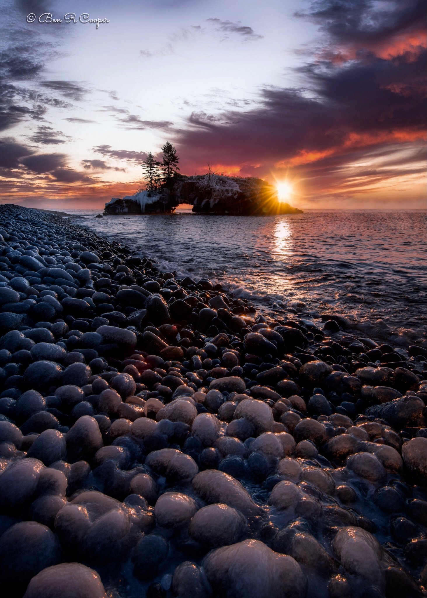 Daybreak on the North Shore