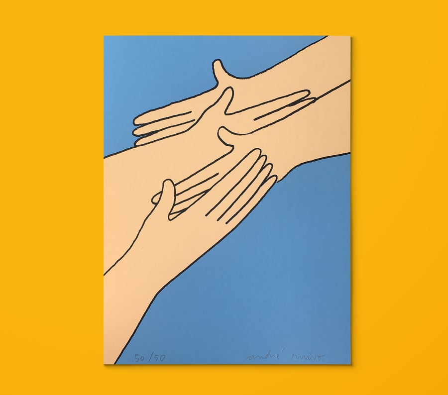 Image of MÃOS, André Ruivo