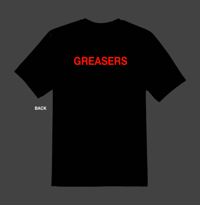 Image 3 of The Outsiders "GREASER" T-Shirt. (Cast and extras)  