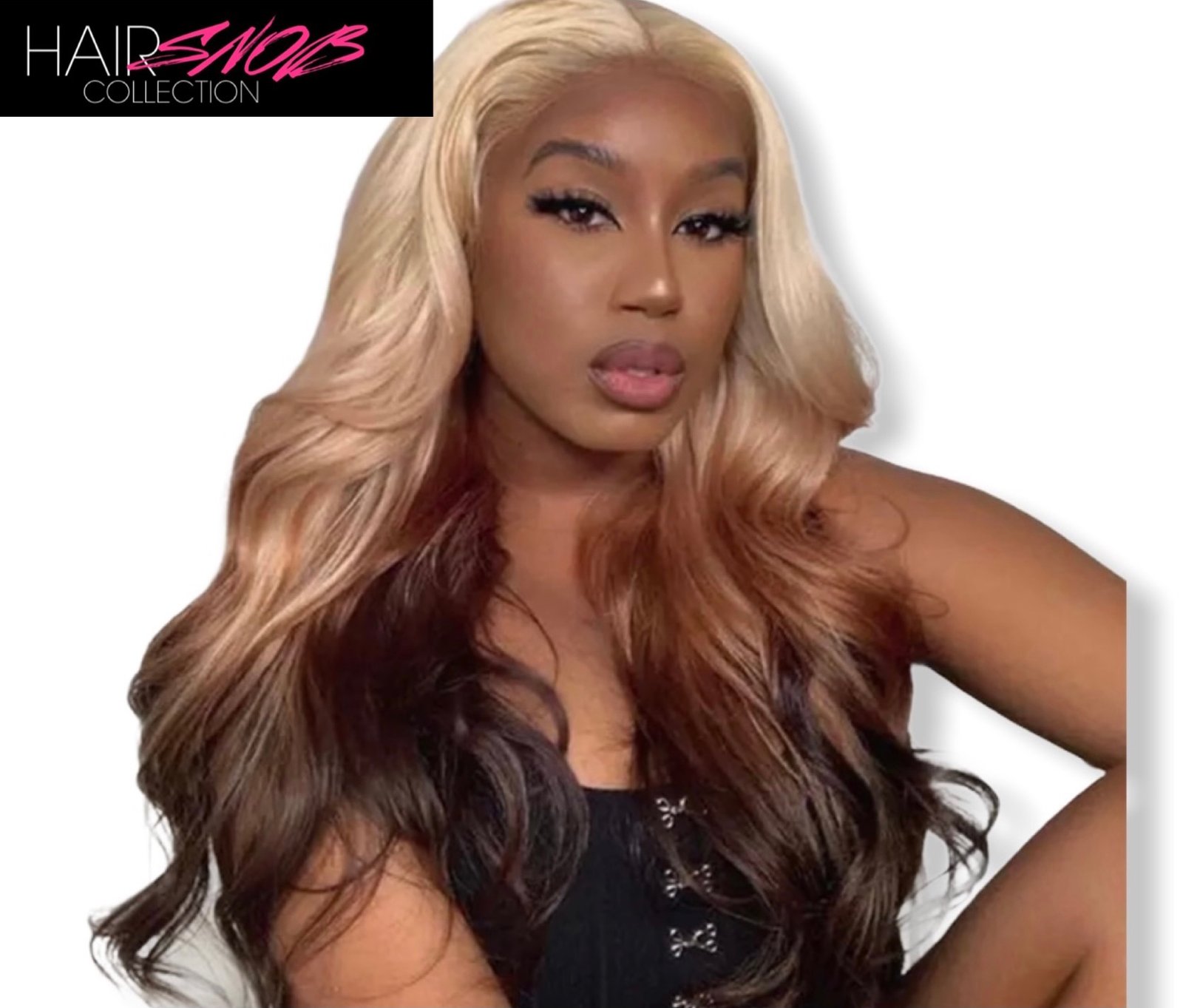 lace front wigs blonde brown