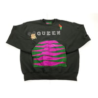 1 of 1 Black Queen sweatshirt 