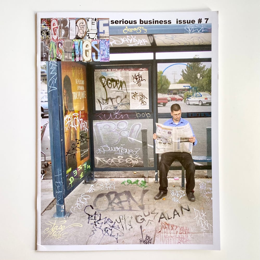 Image of Serious Business Issue 7