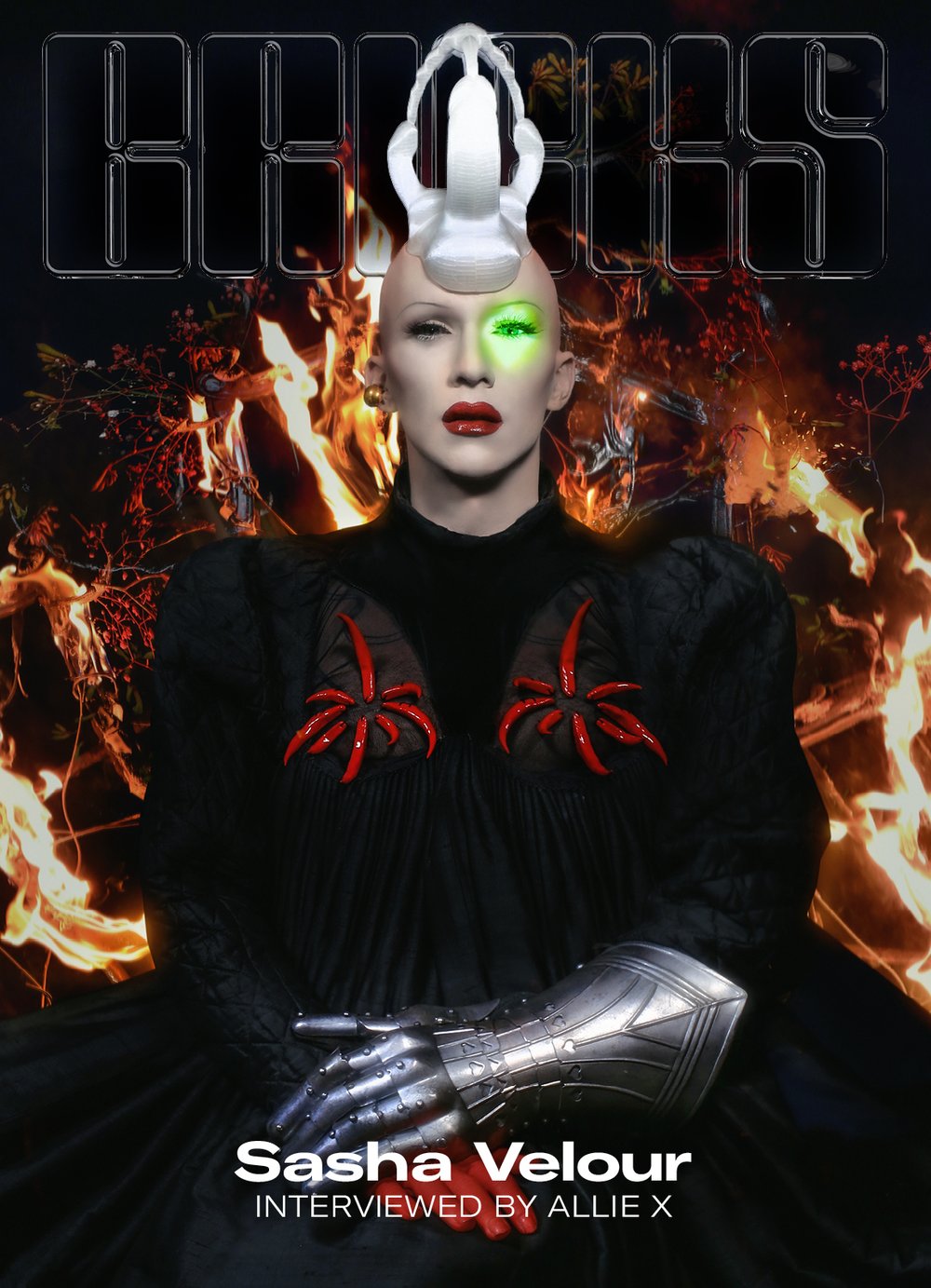 Image of #7 - The Rise Together Issue - Sasha Velour