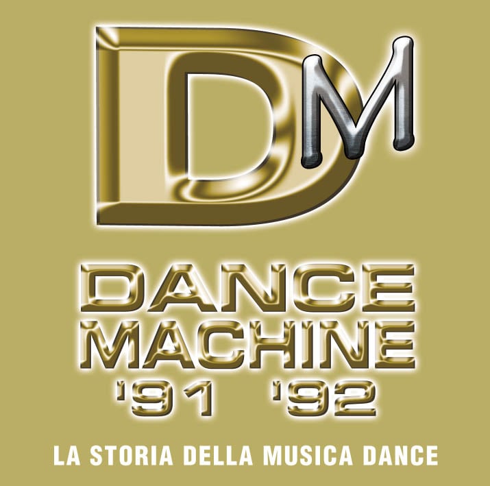 ATL224-2 // DANCE MACHINE 1991/1992 - LA STORIA DELLA MUSICA DANCE (DOPPIO CD COMPILATION)