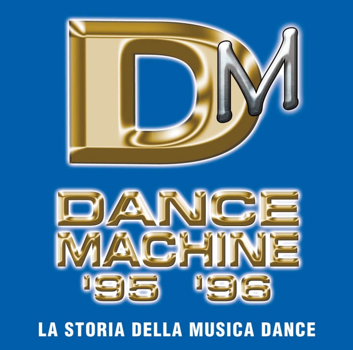 ATL250-2 // DANCE MACHINE 1995/1996 - LA STORIA DELLA MUSICA DANCE (DOPPIO CD COMPILATION)