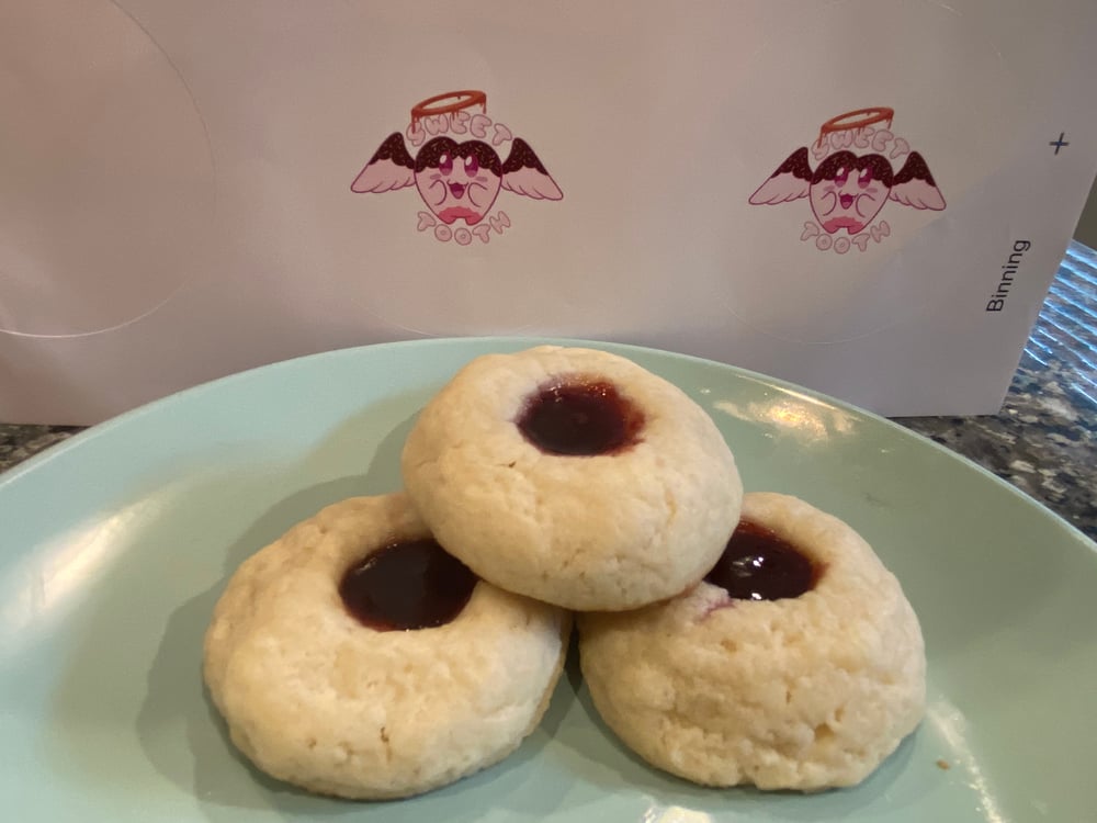 Image of Raspberry Jammies - 1 dozen
