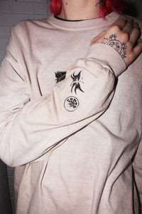 Image 4 of Jealous of All Things With Wings // Tan Long Sleeve