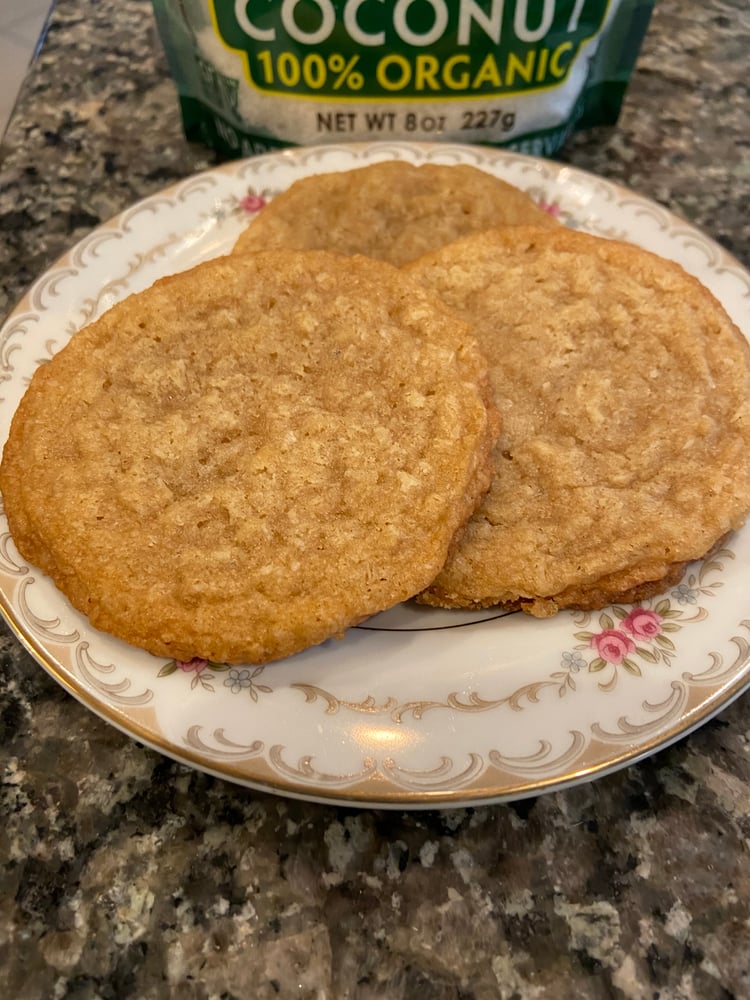 Image of Coconut Cookies - 1 dozen